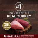 Purina ONE True Instinct Dry Dog Food, Real Turkey & Venison, 27.5 lb Bag (EXP 10/23/26)
