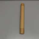 Aothia Dual-Sided Desk Mat - Leather & Cork Desk Protector, Large Mouse Pad & Writing Pad for Office/Home, Waterproof, Apricot (35.4" x 15.7")