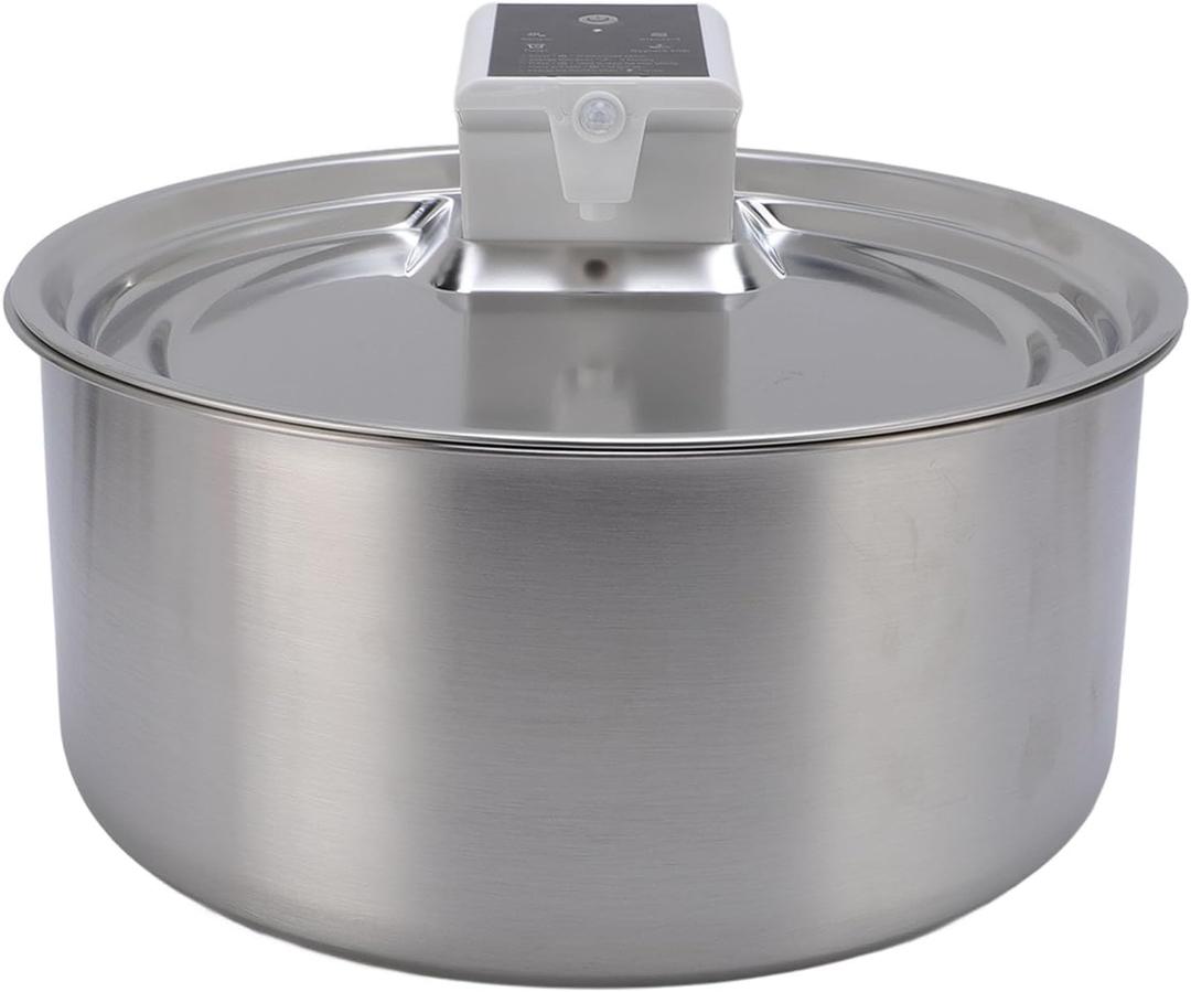 Battery Operated Pet Water Fountains Large Capacity Cats Water Dispenser for Dog, Cats, Multiple Pet