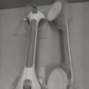 TAILI Grab Bars for Bathtubs and Showers 2 Pack Suction Grab Bar, Heavy Duty Shower Handle Removable Bath Handrails for Seniors and Elderly, Bathroom Safety Grip No Drilling Waterproof,Grey (16.8", Gray)