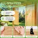 Bamboo Blinds 32x48 inch Bamboo Roman Shades for Indoor Windows Outdoor Patio,Light Filtering Sunshade Roll Up Window Shades,Easy to Install