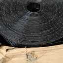 Chicken Wire Fencing 48in x 100ft Hardware Cloth 1 inch 16 Gauge Black PVC Vinyl Coated Welded Wire Fence Wire Mesh Roll Rabbit Wire Gopher Wire Cloth Garden Fence Poultry Netting Rodent Wire
