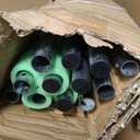 Universal Trampoline Poles, Replacement Poles with Clamp and Hardware and Enclosure Pole Connecters and Screws and Bolts, Pole Caps Fits Most Trampoline