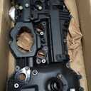 Left Engine Valve Cover Assembly for Hyundai Azera 2015-2017, Santa FE 2013-2018, Kia Sorento 2014-2018, Sedona 2015-2018 3.3L