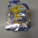 Sonic The Hedgehog 4" Articulated Action Figure Collection (Choose Figure) (Super Silver with White Emerald)
