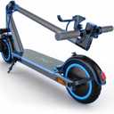 Electric Scooter,Powerful 500W Peak Motor,Max 28 Miles Long Range,Top Speed 19 MPH, 8.5" Tires,Electric Scooter for Adults.