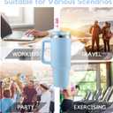 2 x 6PCS Straw Cover, 10mm Straw Covers Cap for Stanley Cup 30&40 Oz Silicone Cute Large Straw Topper Straw Tips Cover Protector Plugs for Stanley Tumblers for Stanley Cup Accessories