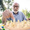 Simple Activities for People with Dementia - Color Matching Activities for Seniors, Wooden Alzheimer's Products for Seniors - Stress-Relieving Sensory Busy Board Gadgets and Gifts