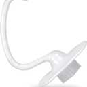 PartsBroz Kitchen Aid Dough Hook Attachment for Stand Mixer 4.5 Qt, 5 Qt for KitchenAid Dough Hook Attachment K45DH for Artisan Bread Kneading Model K45 KSM150 K45SS KSM95 KSM96 KSM90 KSM150PS K45SSWH