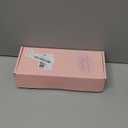 Ponytail Extension - 10" Short Claw Clip in Ponytail Hair Extensions Messy Bun Hair Piece Natural Soft Synthetic Straight Pony Tail Hair Pieces for Women - Chocolate Brown with Highlights