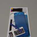 for iPhone 12/12 Pro Screen Replacement with Earpiece Speaker Flex Cable 3D Touch Digitizer LCD Screen Display Full Assembly Proximity Sensor and Repair Tool Kits A2172 A2402 A2403 A2404 6.1 Inch