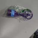 O2COOL Deluxe Handheld Battery Powered Water Misting Fan (Purple)