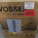 Air Mattress Full with Built in Pump,18''Inflatable Mattress of Upgraded Vertical Beams,Self Inflatable/Deflation Blow Up Mattress in 3 Mins,Flocked Top Airbed with Carry Bag for Home, Camping (Blue)