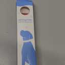 Flashseen LED Dog Collar, Light Up Dog Collar USB Rechargeable, Brightest Dog Lights for Night Walking, Adjustable Dog Collar Light for Dog Safety (Small, Candy Pink)