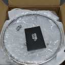 Saute Pan,Hybrid Non Stick 6.5 Quart Everyday Braiser pan,Chicken Fryer, PFOA Free Cookware,12.5 inch Deep Frying Pans with Lid,Dishwasher and Oven Safe,Works on Induction,Ceramic and Gas Cooktops