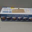 Waterproof Food Warming Mat, Color-Changing Electric Heating Tray with 6-Level Temperature Control, 1-6h Timers, Dishwasher-Friendly Food Warmer Mat for Parties, Buffets, and Kitchen Use.