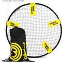 Spikeball 3 Ball Original Roundnet Game Set - Includes 3 Balls, Net and Bag