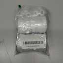 2 Roll 1.8mm Braided Nylon Lift Shade Cord with 8 Pieces Wood Pendants 110 Yards Replacement Curtain String Kit for Aluminum Blinds Repair, Roman Shades, Gardening & DIY Craft Projects (White)