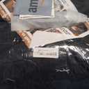 Dog Car Seat for Small Dogs, Portable Puppy Car Seat of Easy Installation, Fashionable Pet Carrier Bag with Large Pockets, Machine Washable Dog Booster Seat (Black)