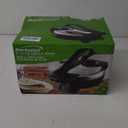 Brentwood TS-127 Stainless Steel Non-Stick Electric Tortilla Maker, 8-Inch