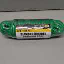 MaxxHaul 50227 3/8" x 50 Ft Diamond Braided Rope Extra Strength-Sunlight and Weather Resistant, Multicolor