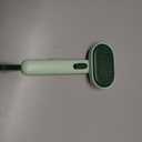 aumuca Cat Brush for Shedding, Cat Brushes for Indoor Cats, Horses Grooming Deshedding Brush for Dog Kitten Horse Massage Removes Loose Fur, Forest Green