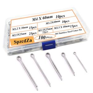4 x 100pcs 304 Stainless Steel Cotter Pin Clip Key Fastner Fitting Assortment Kit for Automotive Mechanics Small Engine RepairAutomotive, Mechanics, Car Garage, Power Equipment, Cars, Trucks Law 4 x 100pcs 304 Stainless Steel Cotter Pin Clip Key Fastner Fitting Assortment Kit for Automotive Mechanics Small Engine RepairAutomotive, Mechanics, Car Garage, Power Equipment, Cars, Trucks Law