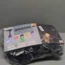 Mlambert 48FT Outdoor Patio Lights Waterproof Dimmable with Remote, RGB Cafe LED String Light with 15 Shatterproof Bulbs for Bistro Party-Black 1 Pack