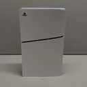 PlayStation 5 Slim Disc with 1TB SSD Storage, Wireless Dualsense Controller - PS5 Gaming System, White 