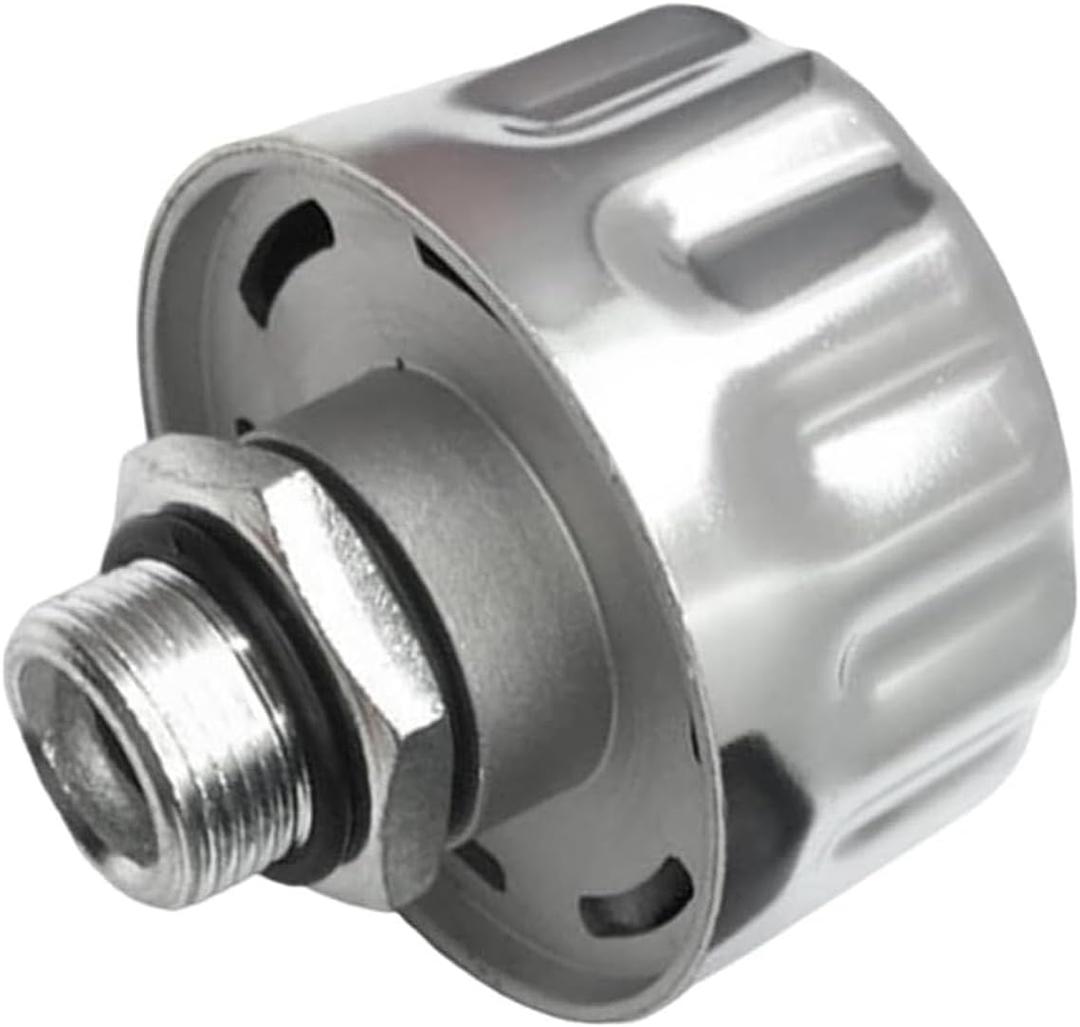 1" NPT Breather Cap with 40 Micron Filtration | Heavy-Duty Carbon Steel & Aluminum Alloy Vent Cap | Universal Fit for Hydraulic Tanks,Gearboxes,Coolant Reservoirs | Easy Install & Low Maintenance