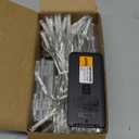 2 Pack String Lights Battery Operated with Remote66ft 200 LED Waterproof String Lights8 Modes Twinkle Lights for Party Patio Outdoor Indoor(Warm White)