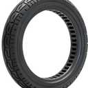 14x2.50 Solid Tire,14x2.5(64-254) tire Replaces 2.50-10 60/100-10 Dirt Bike Replacement for Road/Mountain Bicycle,Kids Bike