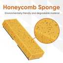 Sponge Mop Refill for Superio Butterfly Mop Only Overall: 9"x3" Screws: 6.5" Apart, 2 Pack (Replacement #1 (2))