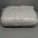 Universal Absorbent Socks - 3"x4' (20 Pack) 1 Gallon per Sock - Oil Spill Flood Barriers for Home Exterior, Water Socks & Oil Cleanup Absorbers, Garage Flood Barrier