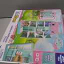 Tile Town Gabby’s Dollhouse 35-Piece Magnetic Tile Playset, Interactive STEM Magnetic Tiles Toys, Includes Gabby & Pandy Paws Figures, Action Tiles, Missing Parts