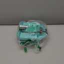 GreenLife Pro Electric Panini Press Grill and Sandwich Maker, Healthy Ceramic Nonstick Plates,Easy Indicator Light, PFAS-Free, Turquoise