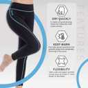 GoldFin Wetsuit Pants Women, 2mm Neoprene Pants Keep Warm for Water Aerobics Diving Surfing Swimming Snorkeling Scuba Kayaking Pants, 4XL