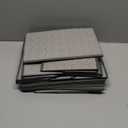 DIMJ Trapezoid Storage Bins, Closet Storage Bins with Handle, Foldable Closet Organizers and Storage Baskets for Toys, Books, Clothes, 8 Packs (8 Bins 11.4"x11.4"x7.8", Blended Gray)