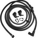 Windshield Washer Hose Jet fluid Spray Nozzles repair kit Compatible with Ford 2011-2016 F250 F350 F450 Super Duty BC3Z-17K605-B BC3Z-17603-A Windshield Washer Hose