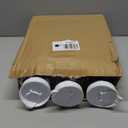 Laundry Detergent Dispenser,54oz Fabric Softener Dispenser,Plastic Liquid Laundry Detergent Container,Laundry Detergent Organizer for Laundry Room Organization with 4 Labels,3 Pack