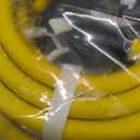 Kanayu 20ft Generator Transfer Switch Adapter Cord Compatible with NEMA L5-30p to L14-30r, 30 Amp Locking 3 Prong to 4 Prong Adapter Rv Generator to House Inlet Box, STW 10 Awg, Etl Listed