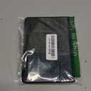 CoBak Case for 6" Kindle 11th Gen (2024 and 2022 Release) - Ultra Slim Transparent Clear TPU Back Shell Protective Cover with Auto Wake/Sleep for Kindle 11th Generation 2024 Release, Glitter Black