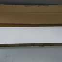 AZSKY 24 Inch Picture Ledge Shelf Floating Shelves Wall Mounted Set of 2 White