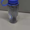 Nalgene 16 oz Wide Mouth Water Bottle | Slim Cup Holder Size, BPA-Free, Durable & Leak Proof, Lightweight Travel Bottle, Grey