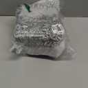 BOYATU Travel Makeup Bags Cosmetic Organizer Bag: 3 Pcs Set Large Capacity Floral Make up Bag with Compartments - Waterproof Leather Toiletry Bags with Handle for Women (01-Light Blue)