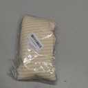 Unisex Full Open Adult Diaper Skirt, Waterproof, Adjustable, Reusable Incontinence for Adults, Elderly, Children(Yellow, M)