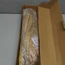 Uieke 17.7 Inches Dried Wheat Stalks, 200 Stems Dried Flowers 100% Natural Wheat for Home Kitchen Wedding Party Table Centerpiece Harvest Wreath Boho Farmhouse DIY Decoration