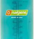 Nalgene Leak Proof Tritan BPA-Free Water Bottle - 32 oz Narrow Mouth - Made in the USA for Outdoor Use & Daily Hydration (Cerulean)