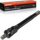 A-Premium Upper Intermediate Steering Shaft Steering Column Shaft Compatible with Chevrolet GMC Cadillac Models - Silverado 1500, Sierra 1500, Tahoe, Yukon XL, Suburban, Avalanche, Escalade, H2