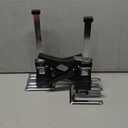 JANNIRESS Labor Saving Arm Jack Handle 2 Pack,6.7 in Lift Height Construction,Multifunctional Furniture Jack for Installing Cabinets and Wall Tile Height Adjuster Handheld Lifter Tool, Load 300LBS (onyx)